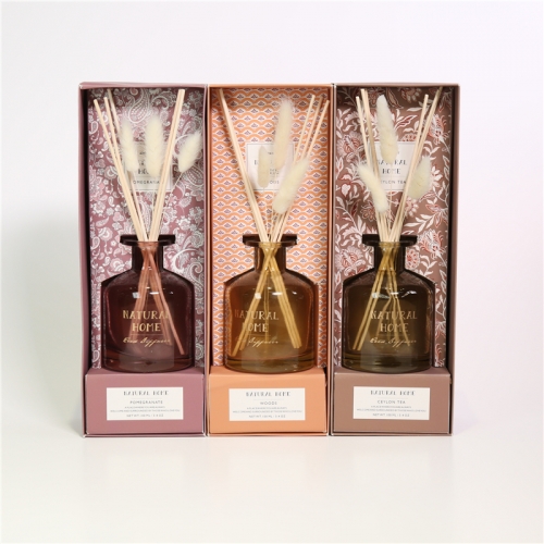 DESCRIPTION: D8X11CMH DECROTED DIFFUSER GLASS+D4.8X9CMH 100ML PTE ...